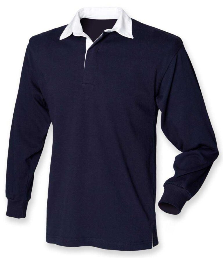 Classic Rugby Shirt, navy Vintage Rugby Shirts