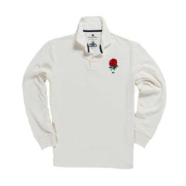 7XL ENGLAND *WHITE RETRO RUGBY UNION SHIRT *SIX NATIONS ADULT Small X Large S 