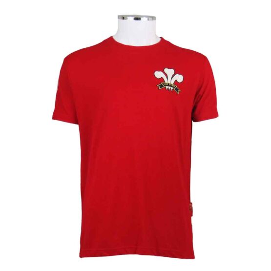 VINTAGE WALES RUGBY TSHIRT RETRO STYLE Vintage Rugby Shirts