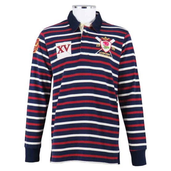 Retro England Rugby Shirt Flying Prince Vintage Rugby Shirts