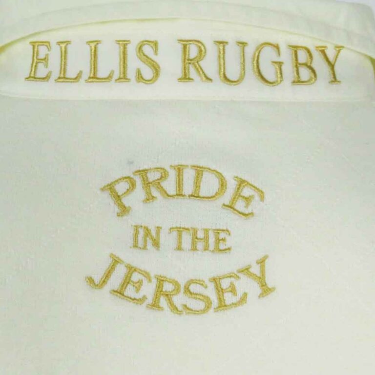 ENGLAND 1871 RUGBY SHIRT - SKY BLUE