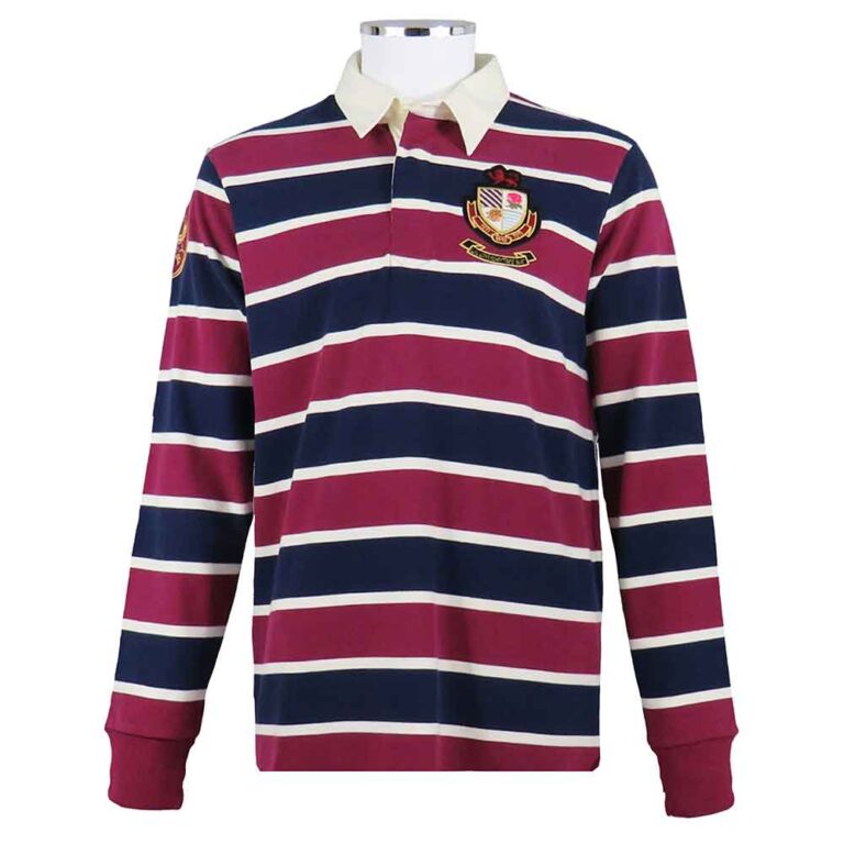 ENGLAND RUGBY SHIRT VINTAGE TRIPLE BLUE - Vintage Rugby Shirts