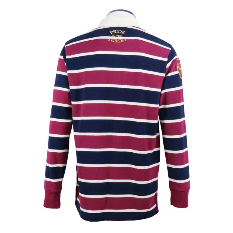 ENGLAND RUGBY SHIRT VINTAGE TRIPLE BLUE Vintage Rugby Shirts