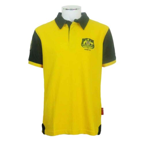Vintage Australia Rugby Shirt Polo Heritage Rugby Union Vintage