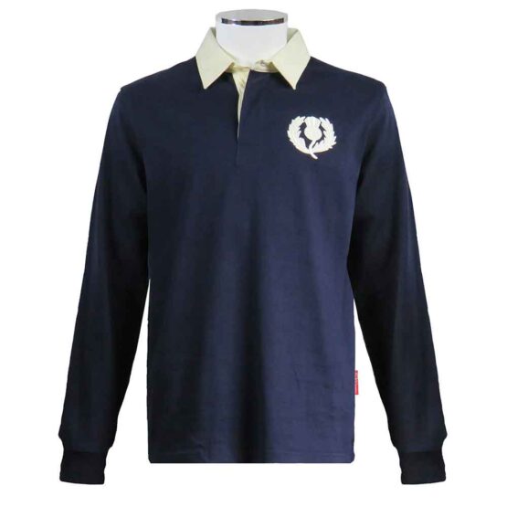 scotland rugby shirt m