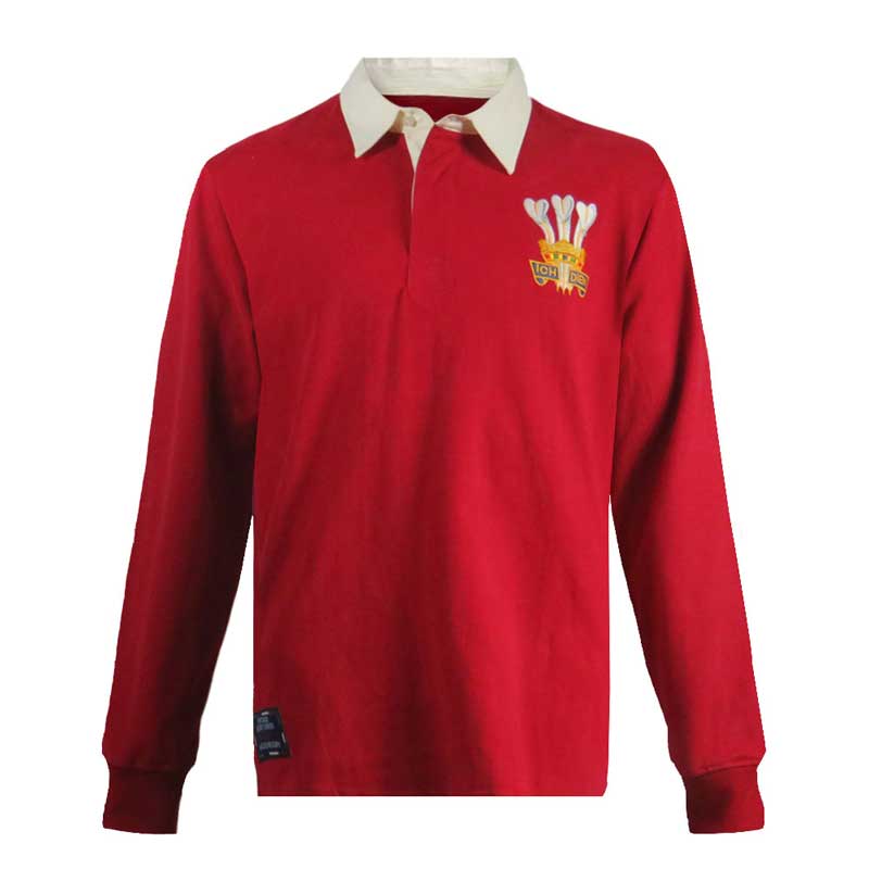 Vintage Wales Rugby Shirt Wales Rugby Shirt 1976 Grand Slam Vintage