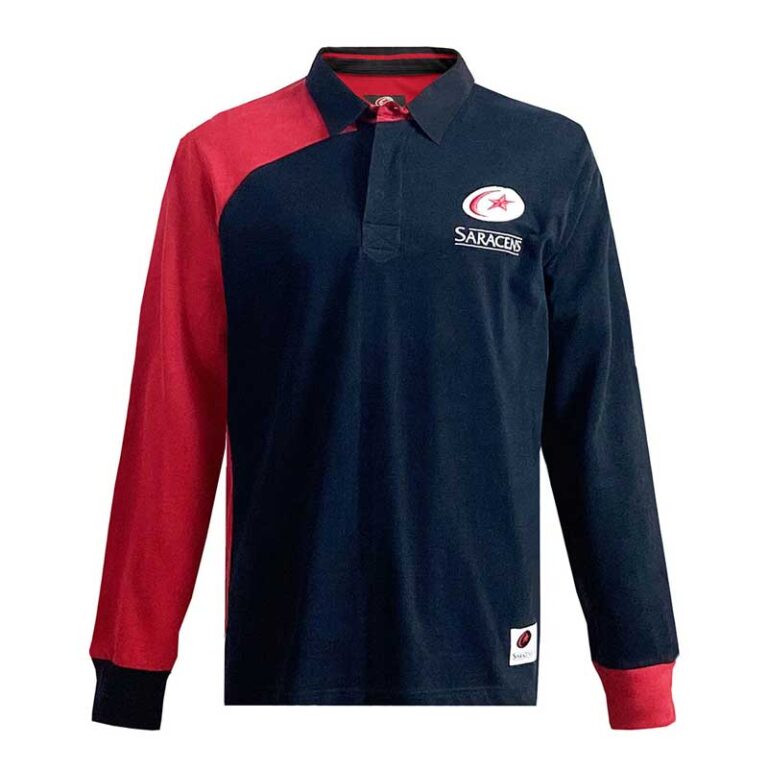 Saracens Rugby Shirt 2011 Premiership Winners Vintage Rugby Shirts