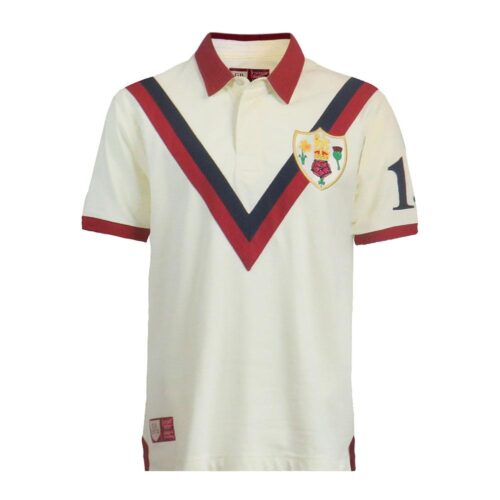 Rugby League 1972 World Cup Retro Polo - Vintage Rugby Shirts