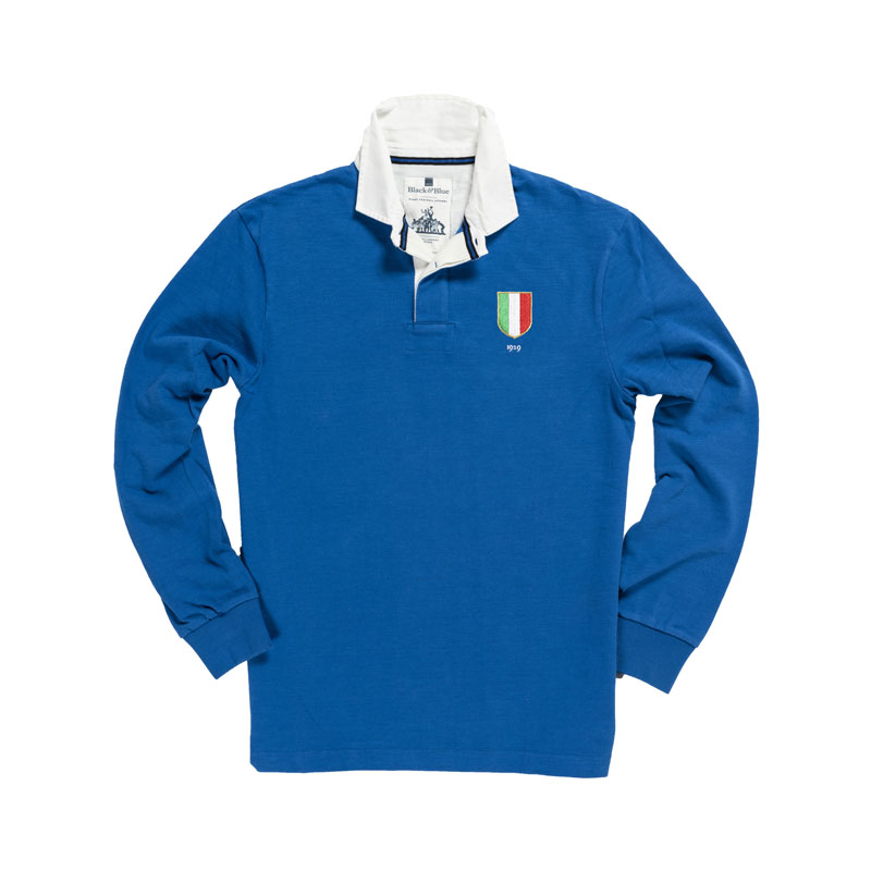 Italy_1929_Rugby_Shirt___Royal_White