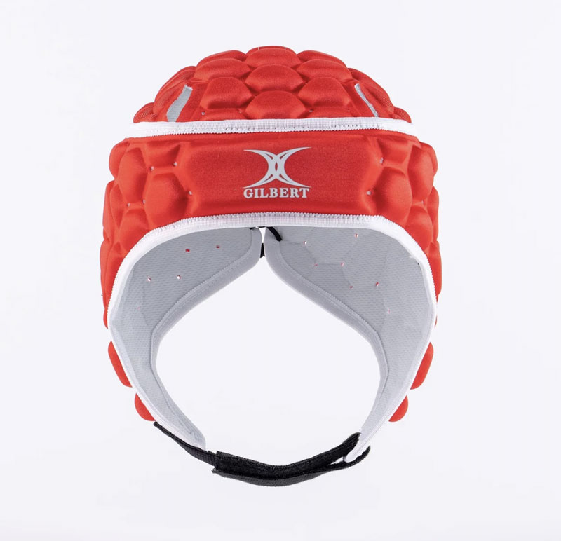 Gilbert_XP_250_Headguard_Red_1