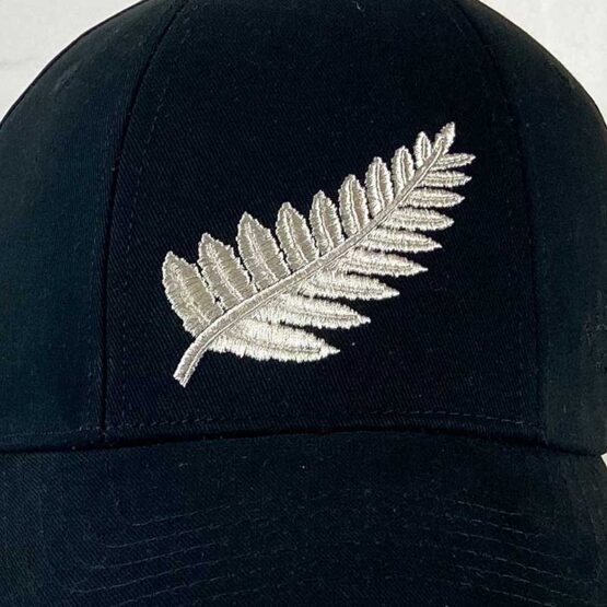 New Zealand Rugby 1983 Cap Black - Image 2