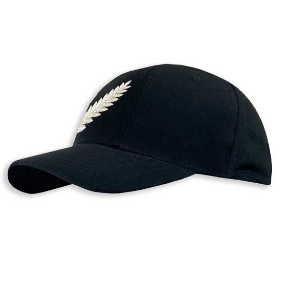 New Zealand Rugby 1983 Cap Black