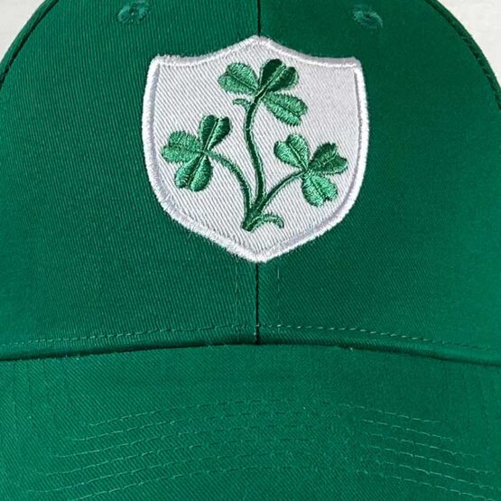 Ireland Rugby Cap Green 1948 Retro - Image 2