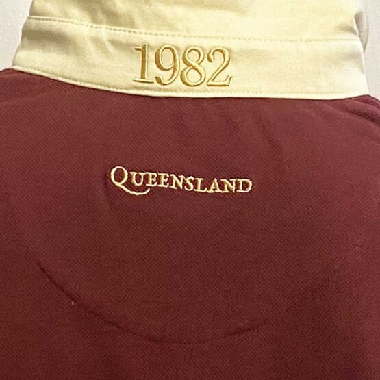 Queensland 1982 Rugby League Polo - Image 3