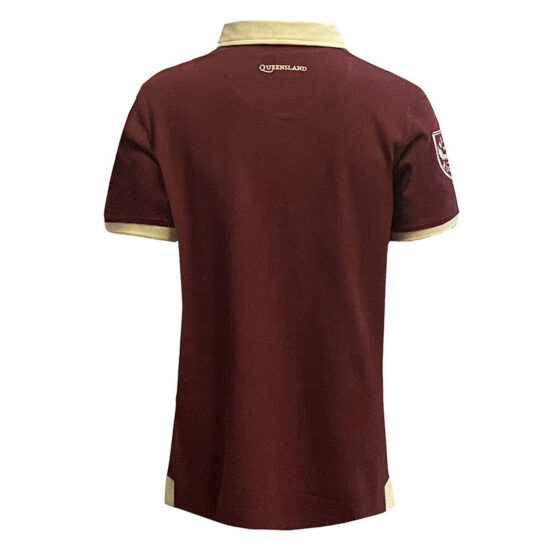 Queensland 1982 Rugby League Polo - Image 2