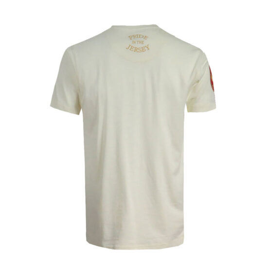 England Rugby 1871 T-shirt Ecru Vintage Style - Image 2