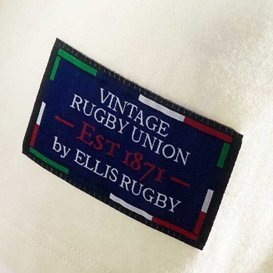 England Rugby 1871 T-shirt Ecru Vintage Style - Image 6