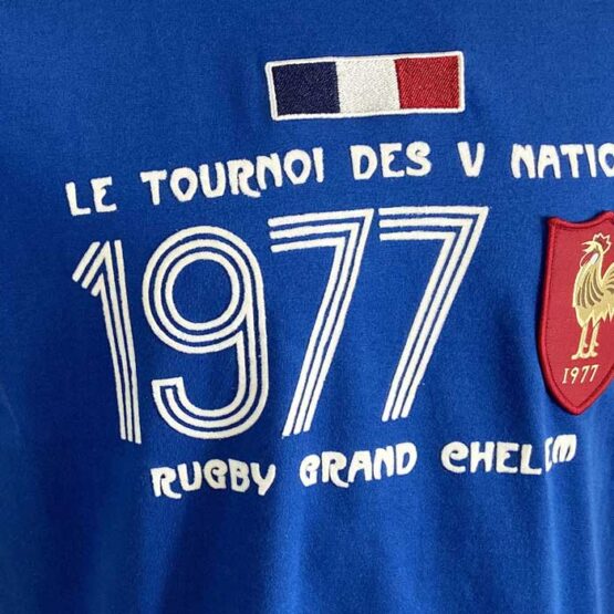 France Rugby T-Shirt 1997 - Image 2