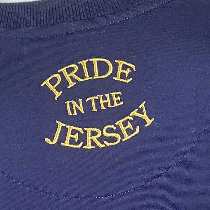 England Rugby 1871 T-shirt Navy Vintage Style - Image 4