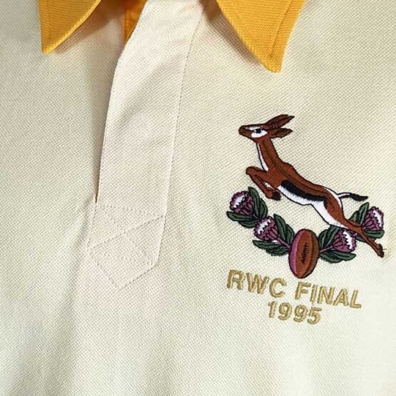 Springbok 1995 Polo Away - Image 3