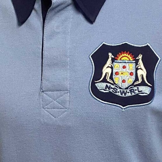 NSW 1985 Rugby League Polo - Image 3