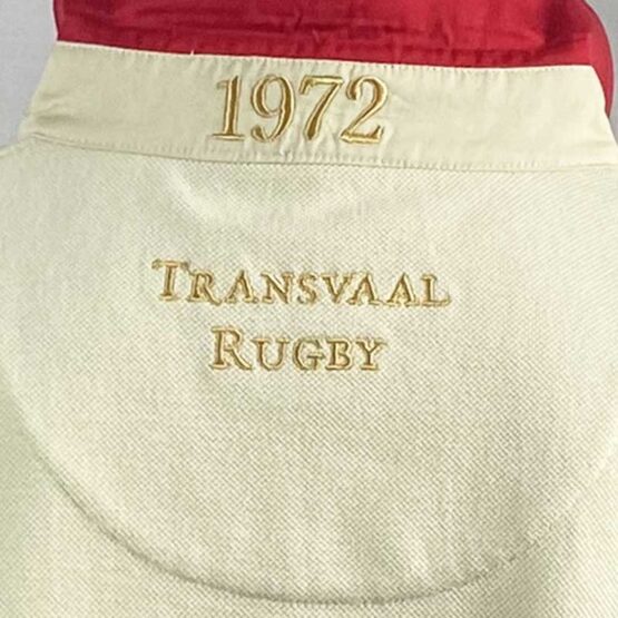 Transvaal Rugby Polo 1972 - Image 4