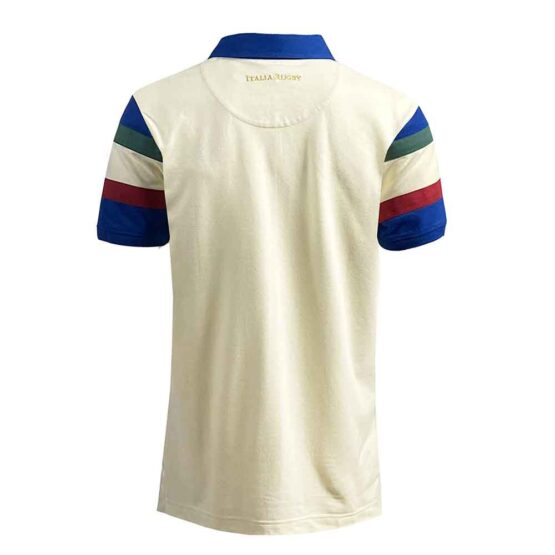 Italy Rugby Vintage Polo 1988 - Image 2