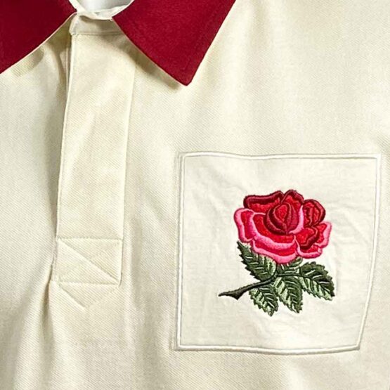 Classic England Rugby Polo 1923 - Image 3