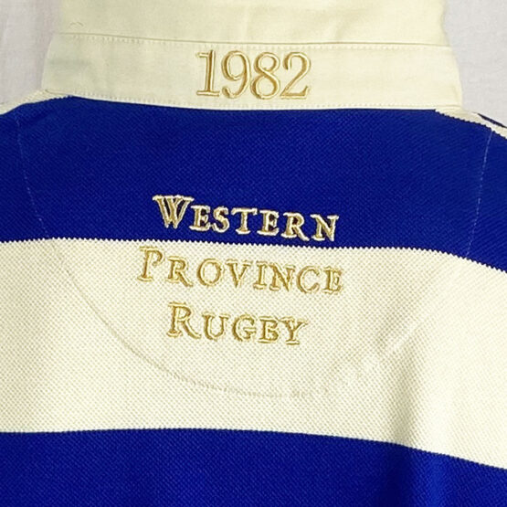 Western Province Rugby Polo 1982 - Image 3