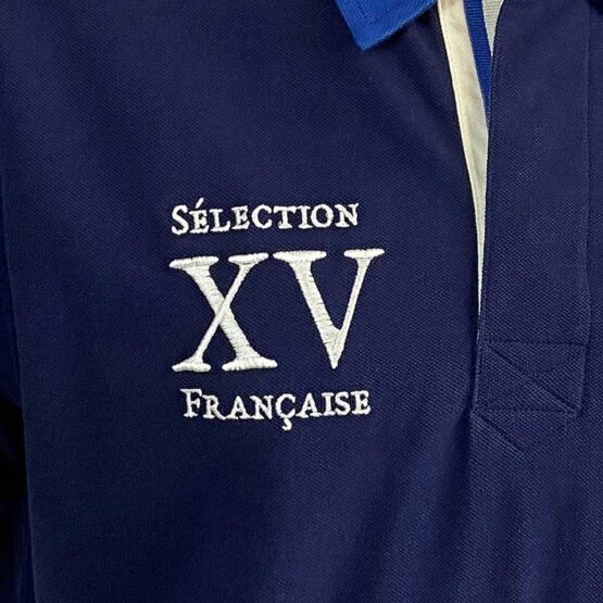 France Rugby Polo 1981 - Image 5
