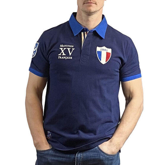 France Rugby Polo 1981 - Image 2