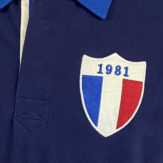 France Rugby Polo 1981 - Image 6