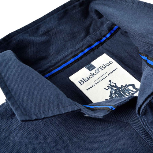 France 1906 Rugby Shirt – Navy-navy - Image 3