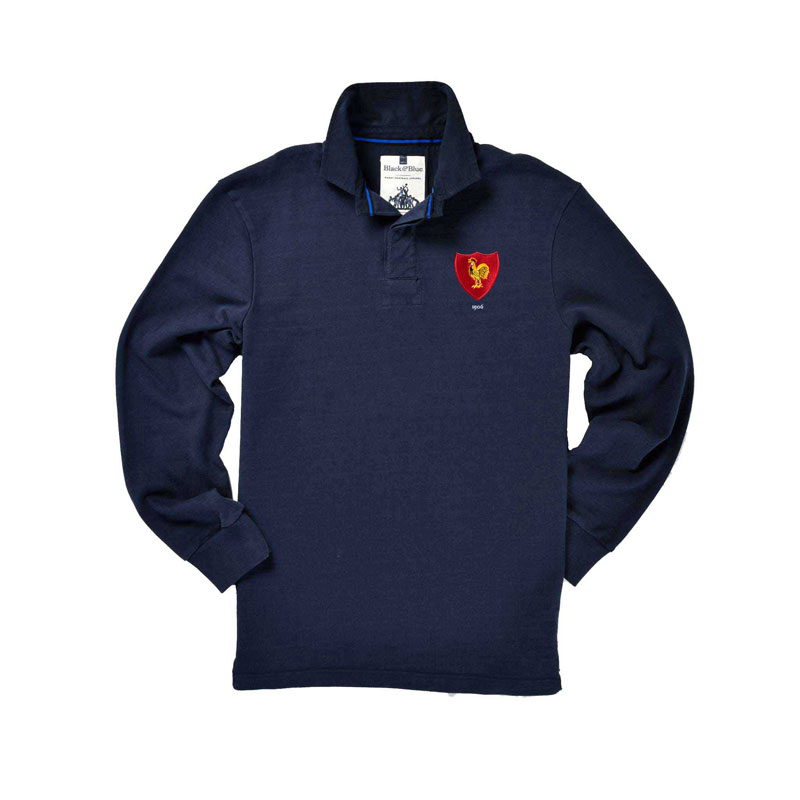 France_1906_Rugby_Shirt___Navy_navy France_1906_Rugby_Shirt___Navy_navy