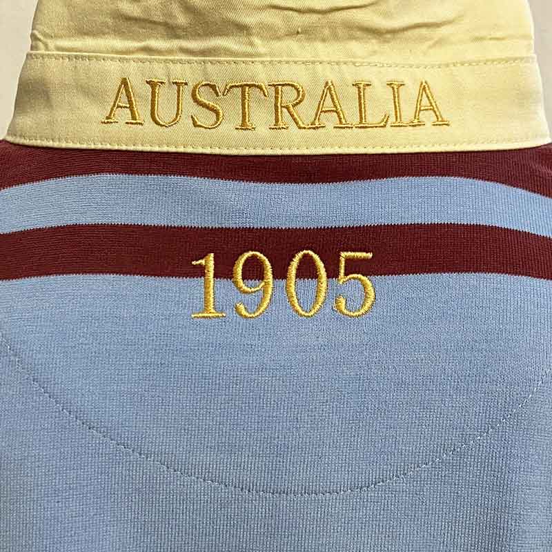 Australia 1905 Rugby Shirt - Image 5