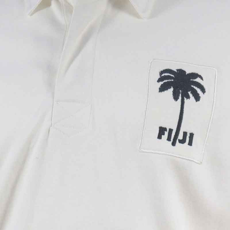 Fiji Rugby Shirt 1952 Tour - Image 3