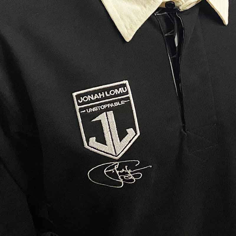 Jonah Lomu 1995 Rugby Shirt - Image 4