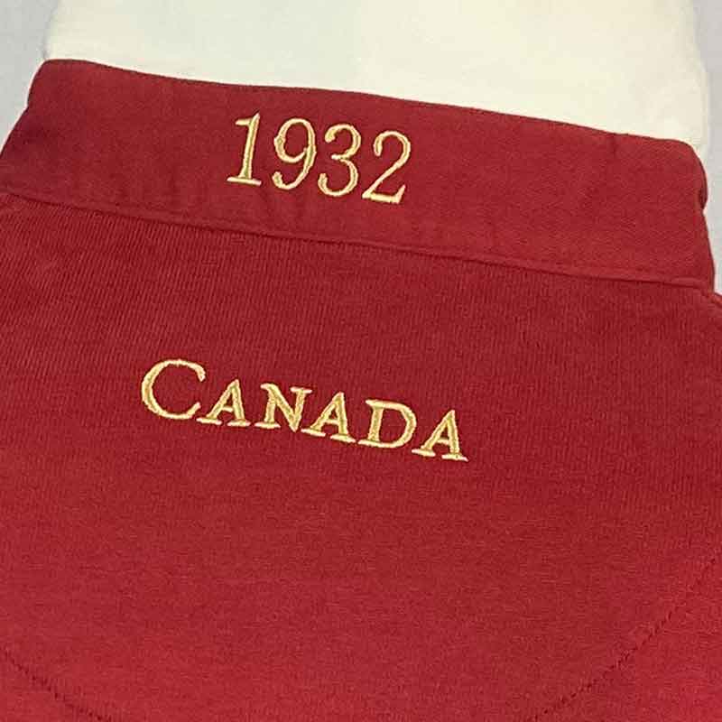 Canada Rugby 1932 Shirt - Image 4