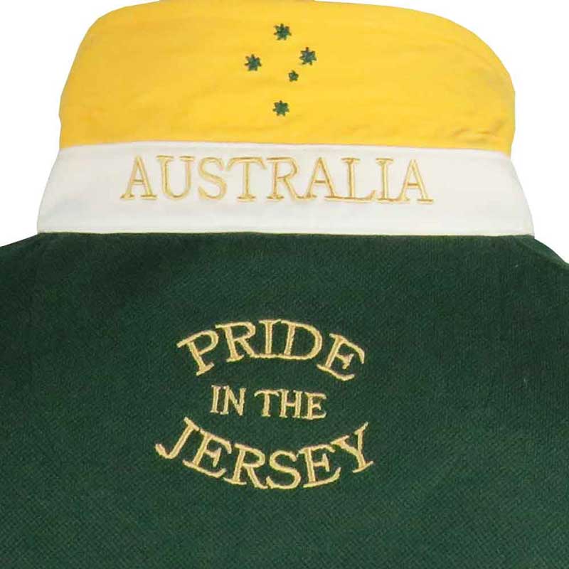 Australian Rugby League Shirt Polo Retro Kangaroo Style - Image 4