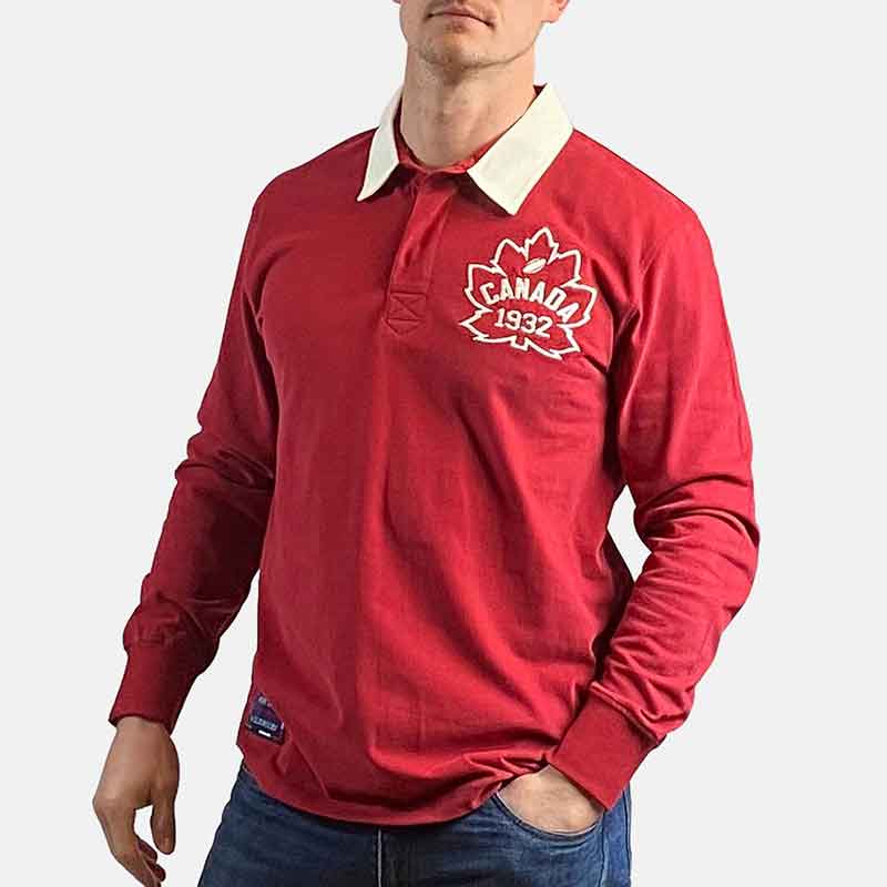 Canada Rugby 1932 Shirt - Image 6