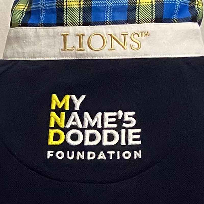 Doddie Weir Lions Polo - Image 4