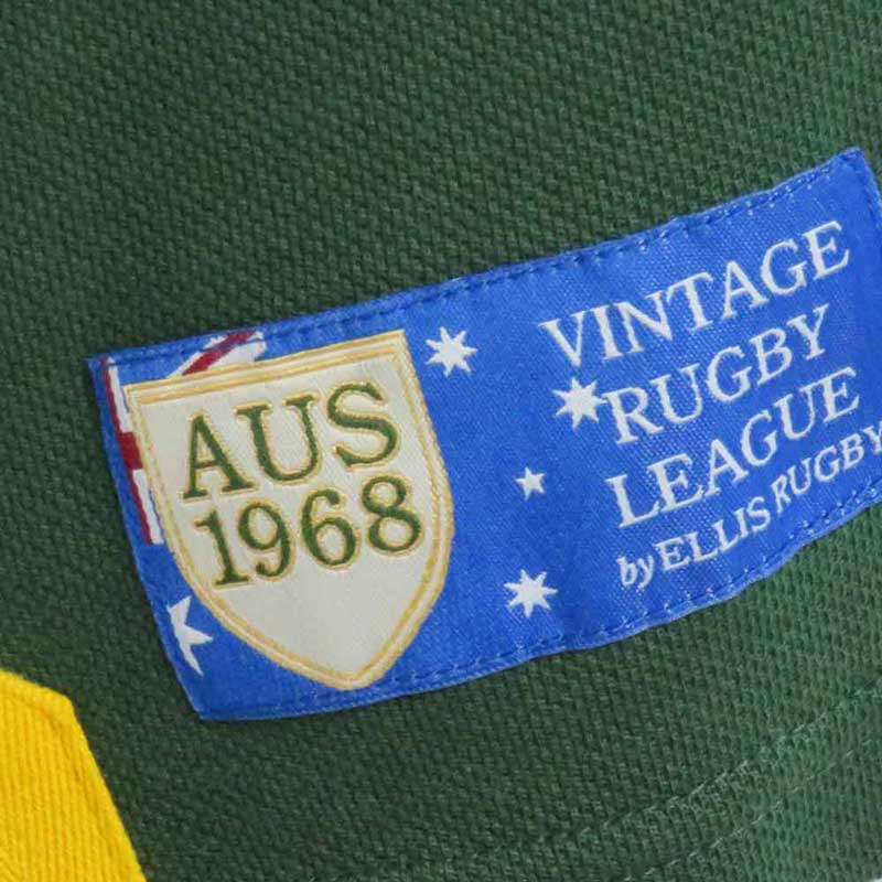 Australian Rugby League Shirt Polo Retro Kangaroo Style - Image 3