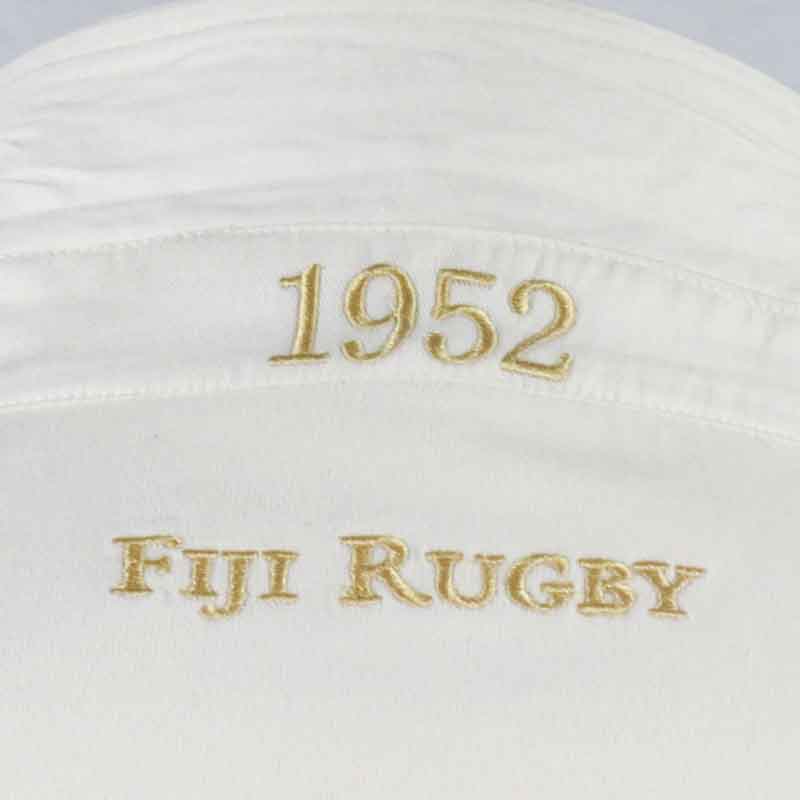 Fiji Rugby Shirt 1952 Tour - Image 4