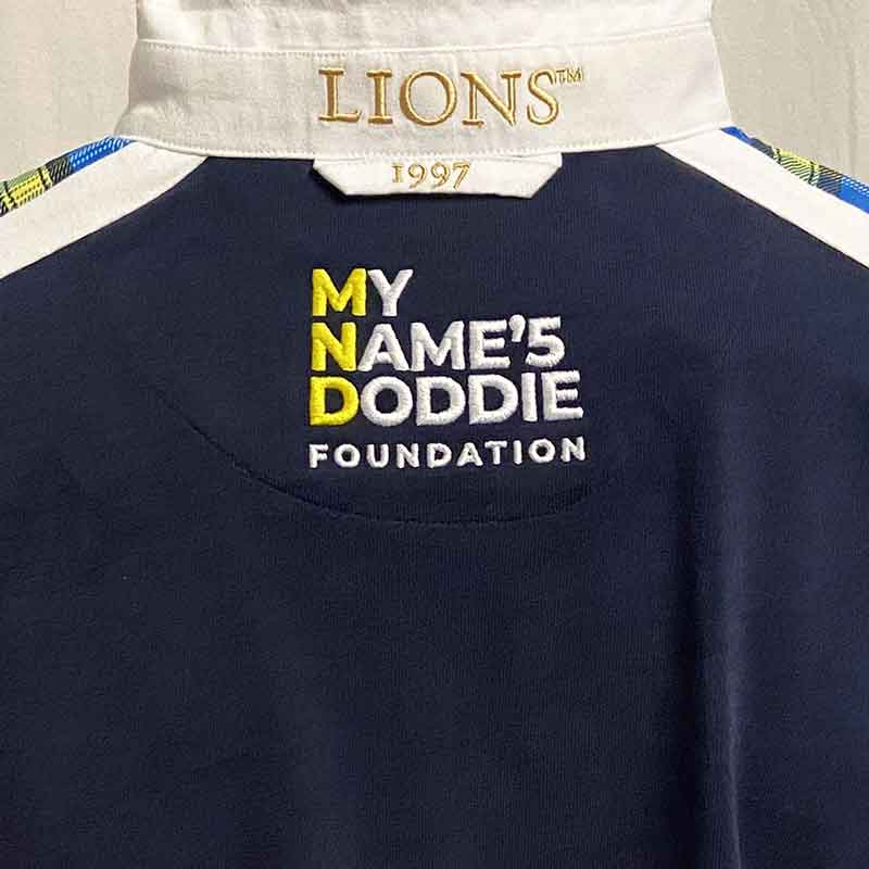 Doddie Weir Lions Shirt - Image 4