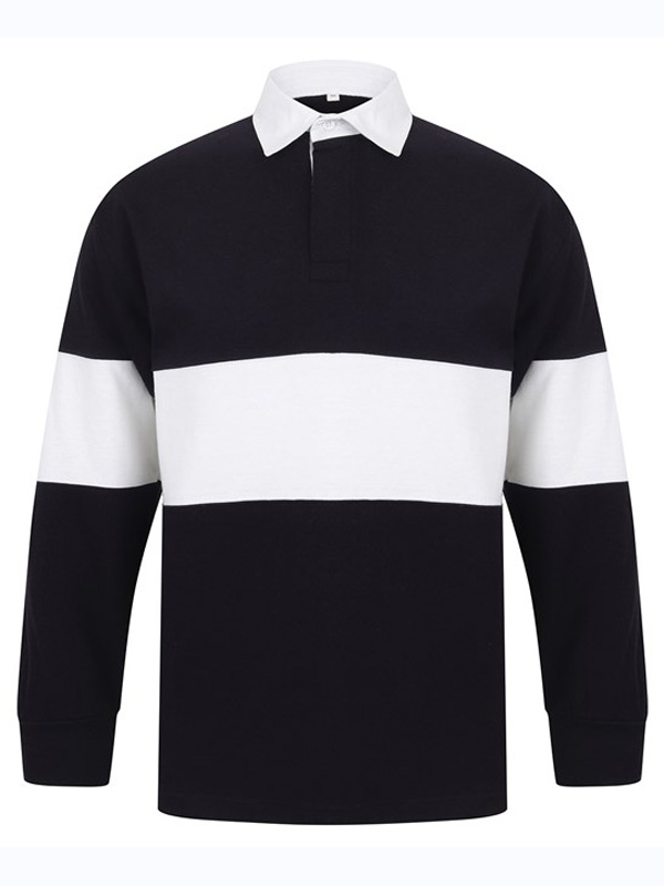 Rugby_Shirt_Panelled_Dukes_Forest_Navy_White Rugby_Shirt_Panelled_Dukes_Forest_Navy_White