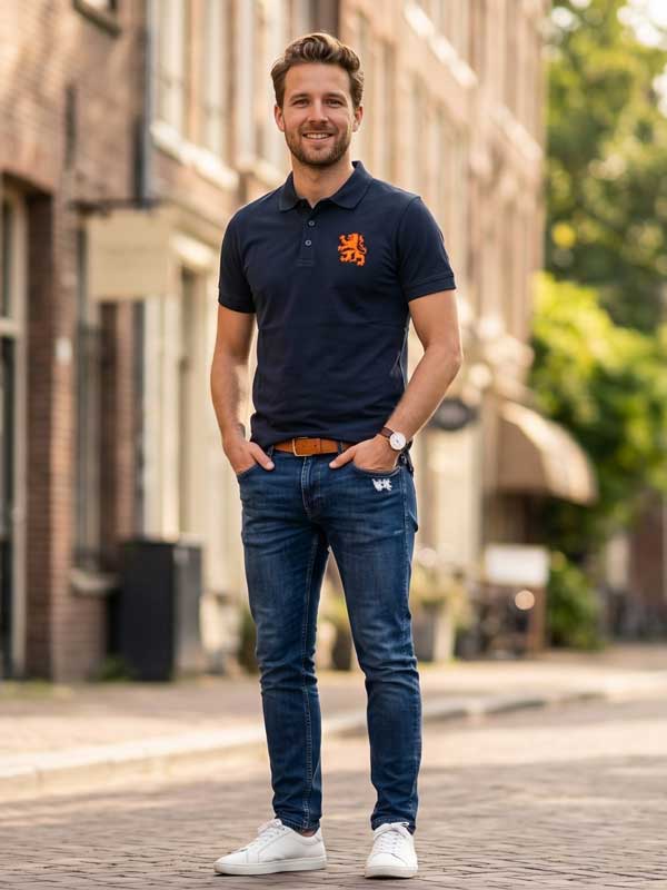 Polo_Netherlands_Navy Polo_Netherlands_Navy