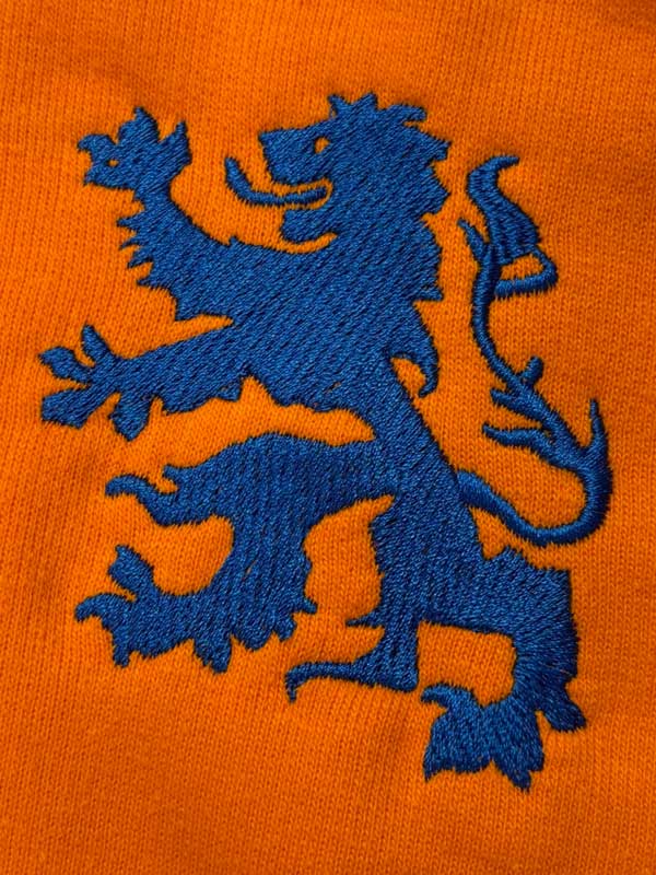 Netherlands Hoodie Orange - Image 3