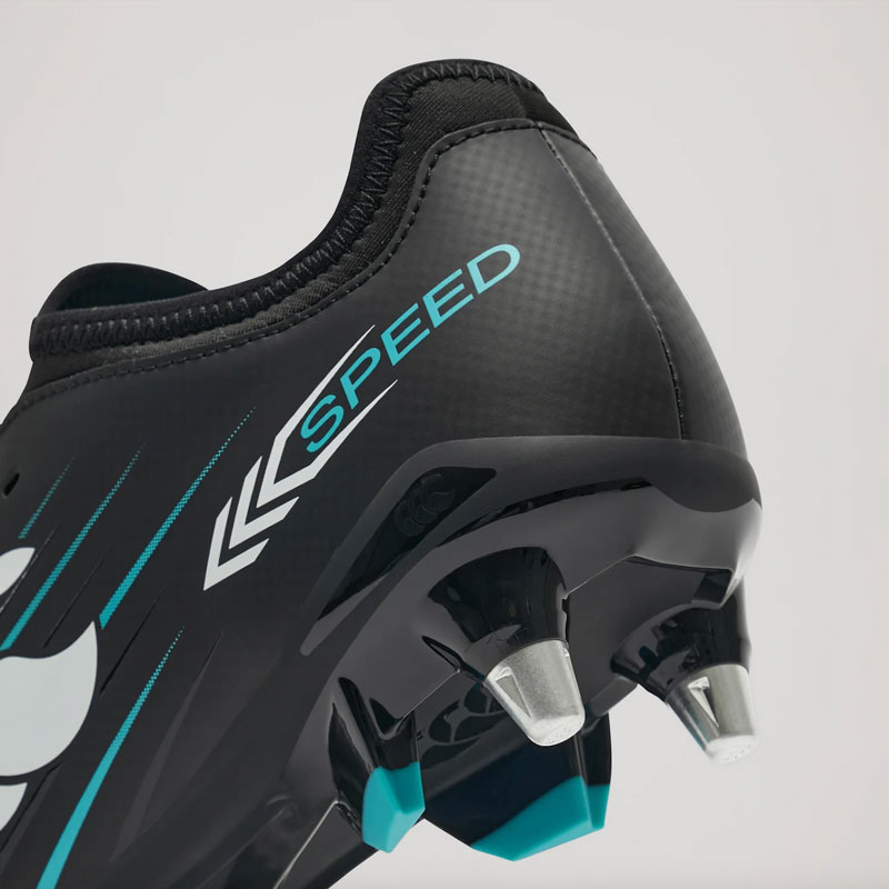Rugbyschoenen Speed Falcon 2.0 Team SG Black/Green - Image 5