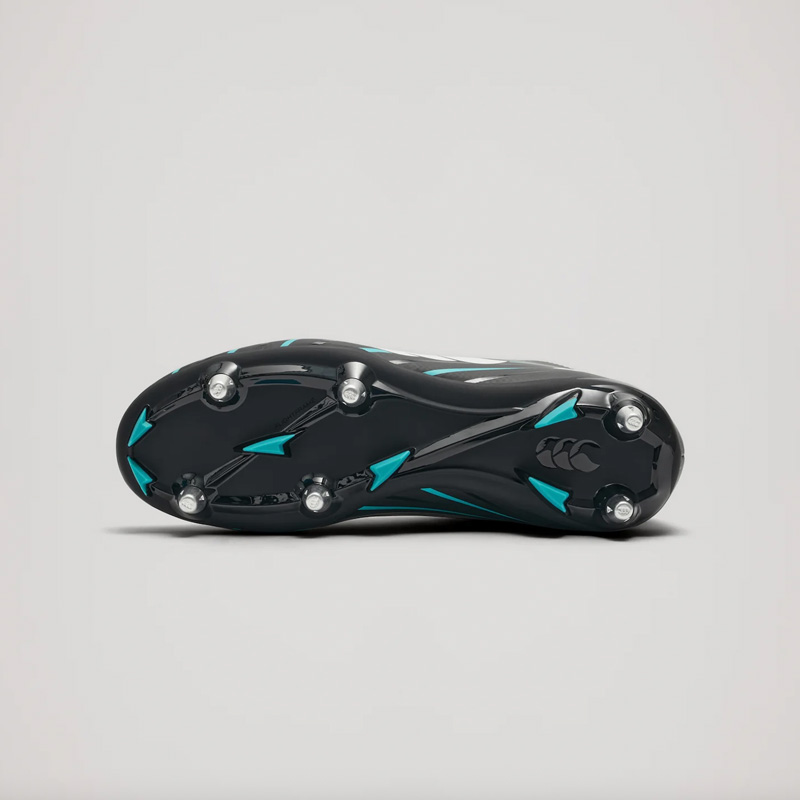 Rugbyschoenen Speed Falcon 2.0 Team SG Black/Green - Image 3