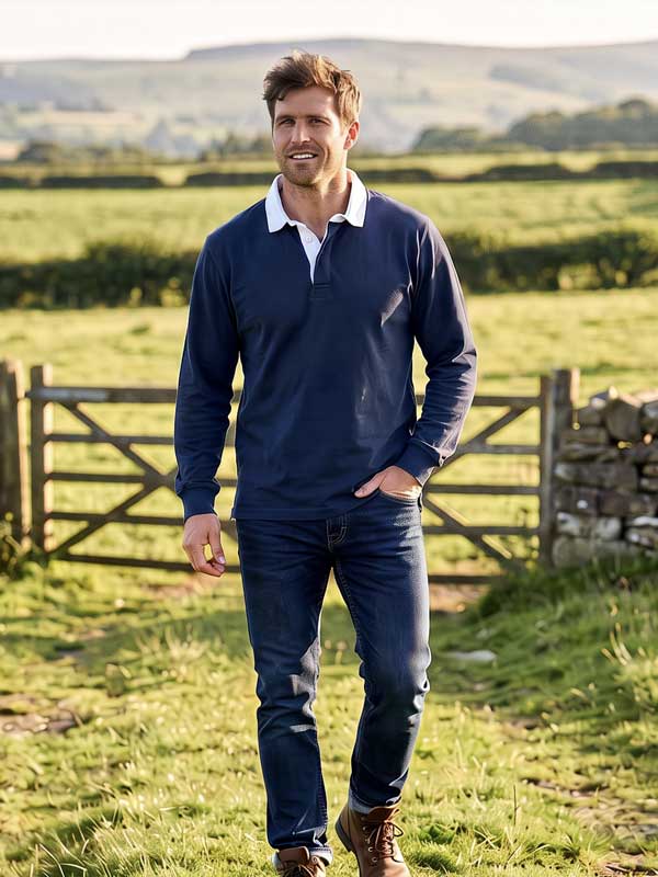 Rugby_Shirt_Duke_s_Forest_Plain_Navy_With_White_Collar_6 Rugby_Shirt_Duke_s_Forest_Plain_Navy_With_White_Collar_6